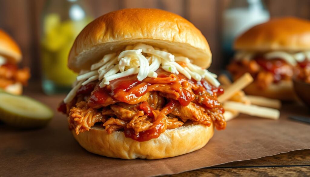 Barbecue Chicken Sliders Barbecue Chicken Sliders