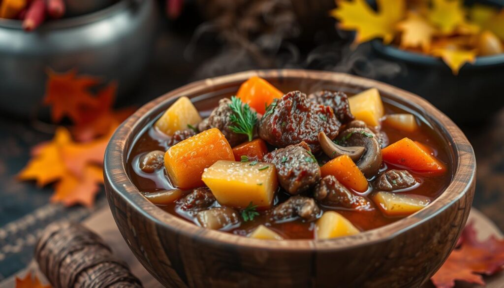 Fall venison stew Fall venison stew