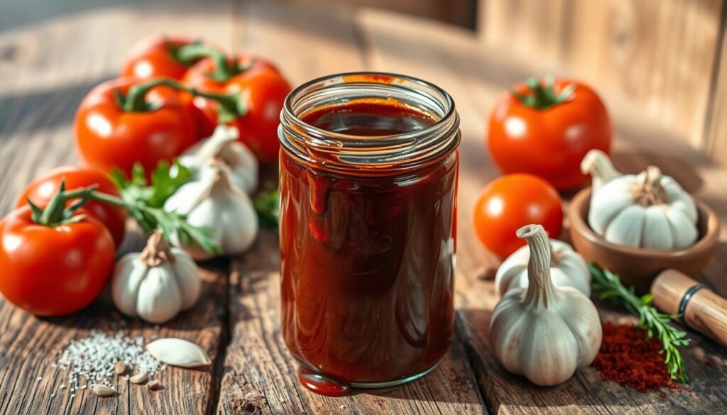 homemade BBQ sauce homemade BBQ sauce